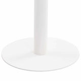 Bistro Table Light Brown 60x60 cm MDF