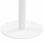 Bistro Table Light Brown 60x60 cm MDF