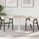 Bistro Table Light Brown 60x60 cm MDF