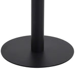 Bistro Table Light Brown 60x60 cm MDF