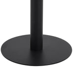 Bistro Table Dark Brown 60x60 cm MDF