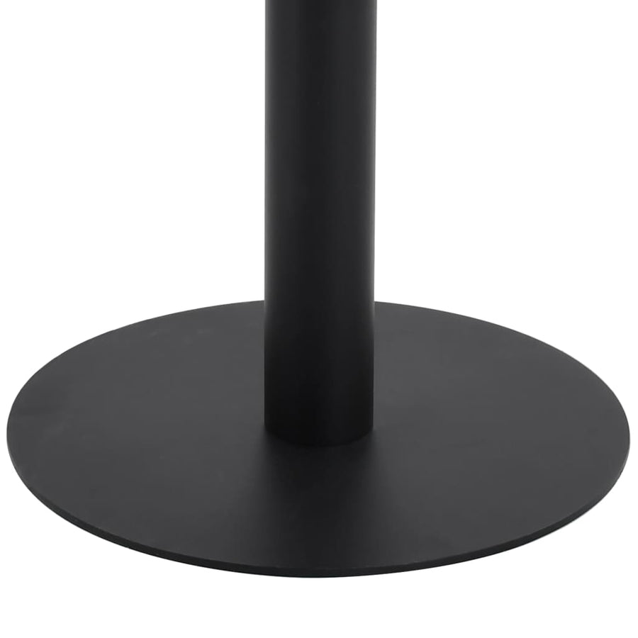 Bistro Table Dark Brown 60x60 cm MDF