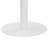 Bistro Table Light Brown 80x80 cm MDF