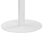 Bistro Table Light Brown 80x80 cm MDF