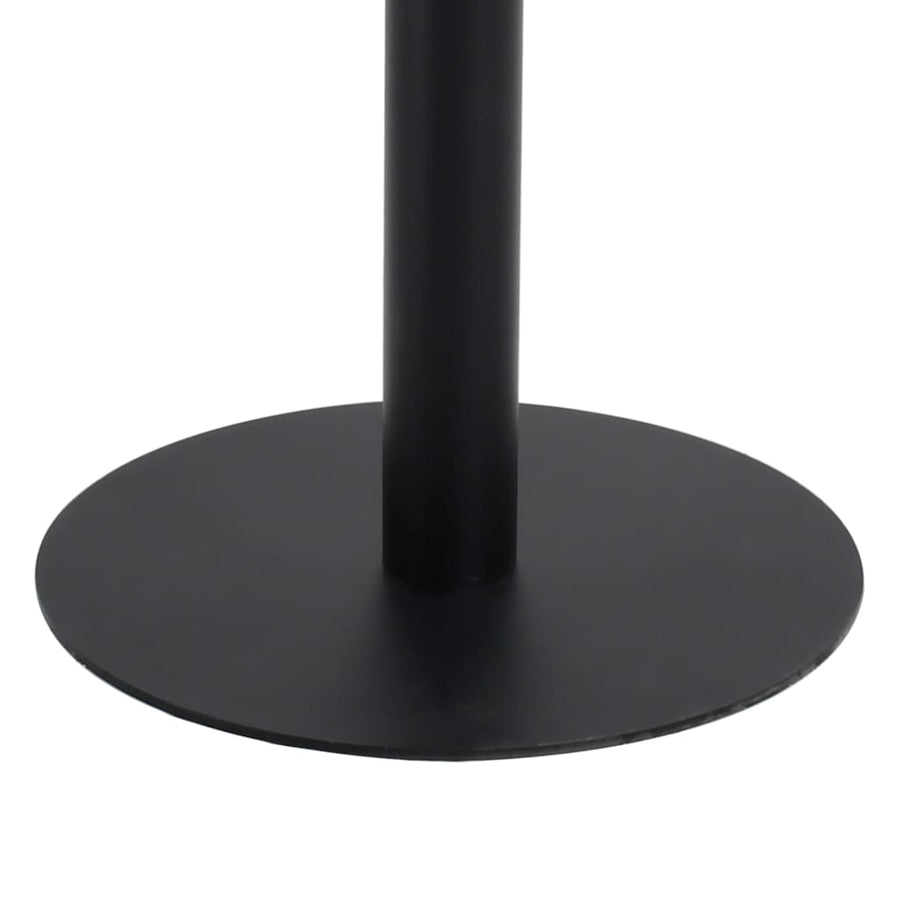 Bistro Table Dark Brown 80x80 cm MDF