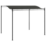 Sunshade Awning 3x2,4 m Anthracite