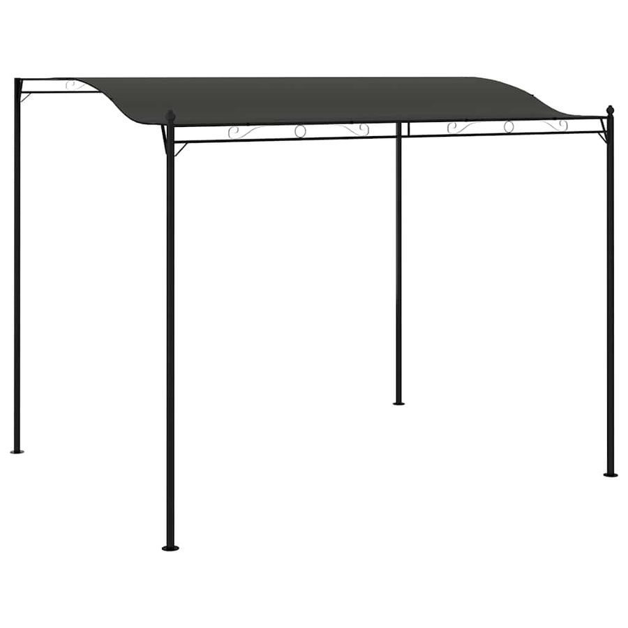 Sunshade Awning 3x2,4 m Anthracite