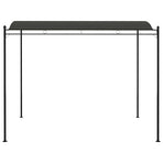 Sunshade Awning 3x2,4 m Anthracite