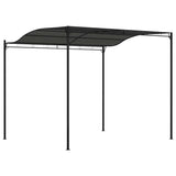 Sunshade Awning 3x2.4 m Anthracite - Rear View