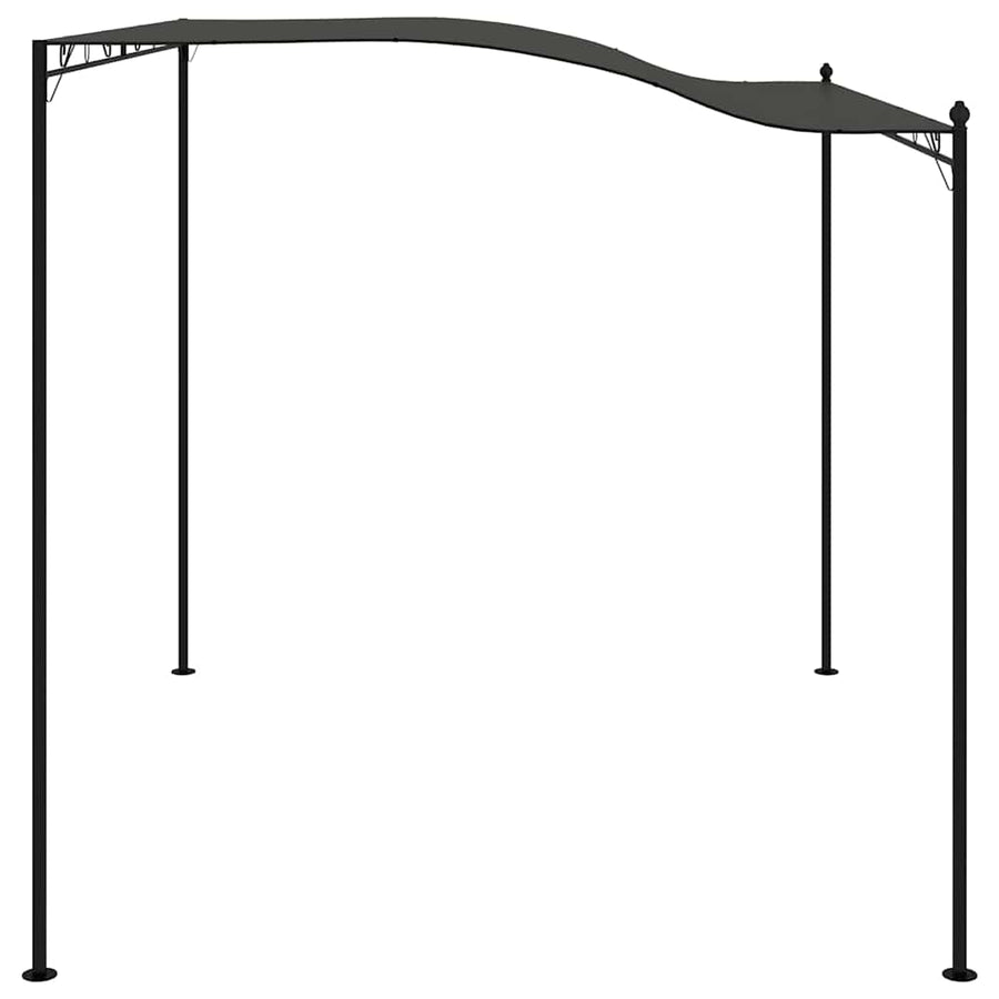 Sunshade Awning 3x2,4 m Anthracite
