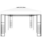 Gazebo Marquee 6x3 m White