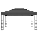 Gazebo 3x4 m Anthracite