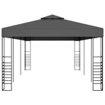 Gazebo Marquee 3x6 m Anthracite