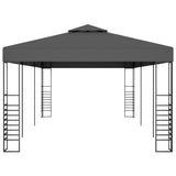 Gazebo Marquee 3x6 m Anthracite - Side View