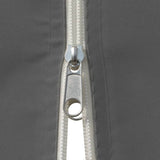 Garden Marquee with Curtains 4x3 m Anthracite - Close-Up Angle