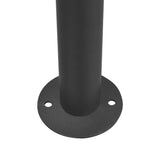 Garden Gazebo 323x275x265 cm Anthracite - 45-Degree Angle