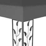 Gazebo 3x6 m Anthracite