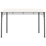 Garden Sunshade Awning 3x3x2.55 m Cream