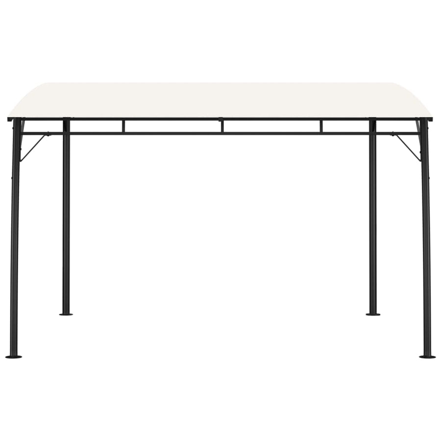 Garden Sunshade Awning 3x3x2.55 m Cream