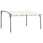 Garden Sunshade Awning 4x3x2.55 m Cream
