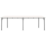 Garden Sunshade Awning 6x3x2.55 m Cream