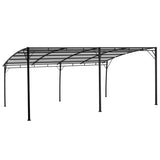Garden Sunshade Awning 6x3x2.55 m Cream