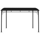 Garden Sunshade Awning 3x3x2.55 m Anthracite - Front View