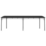 Garden Sunshade Awning 6x3x2.55 m Anthracite
