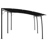 Sunshade awnings 6 x 3 x 2,55 m Anthracite