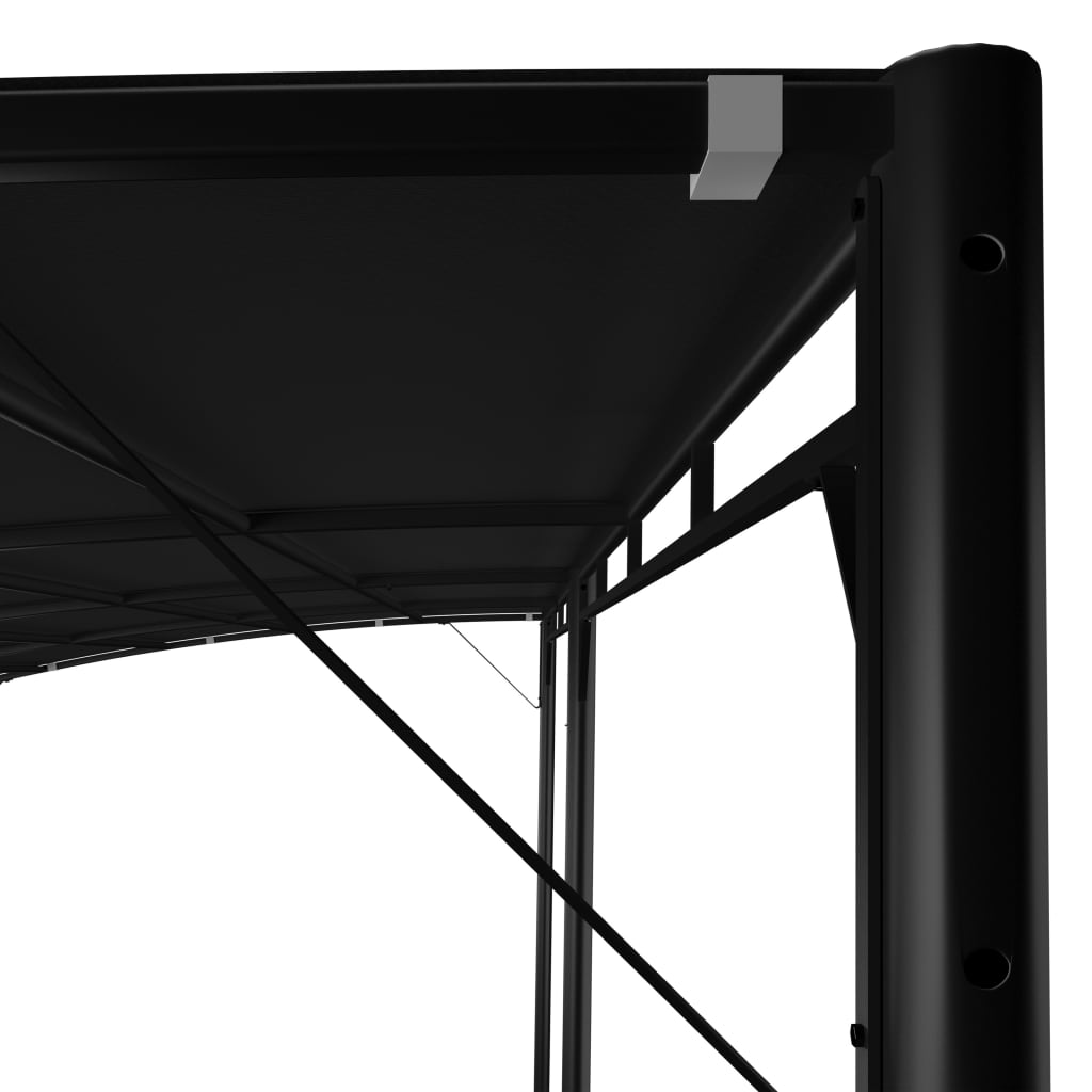 Sunshade awnings 6 x 3 x 2,55 m Anthracite