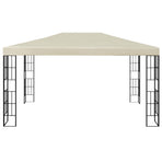 Gazebo 3x4 m Cream