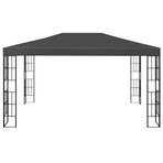 Gazebo 3x4 m Anthracite