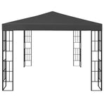 Gazebo 3x4 m Anthracite