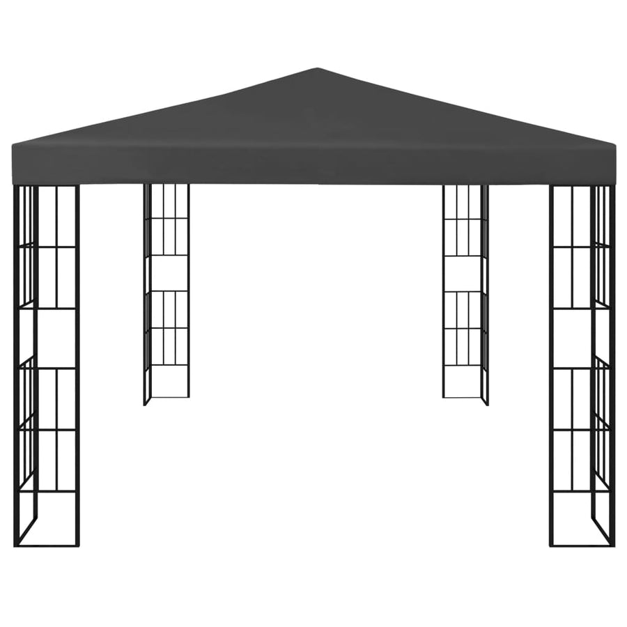 Gazebo 3x4 m Anthracite