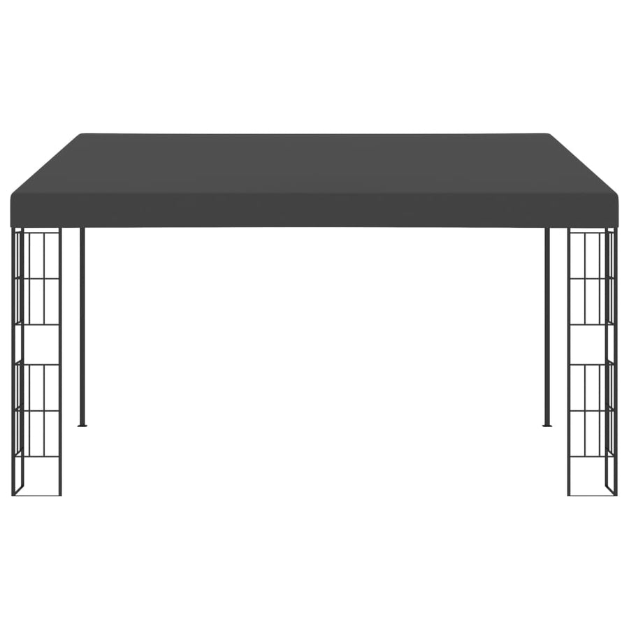 Wall-mounted Gazebo 3x4 m Anthracite Fabric