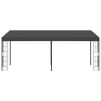Wall-mounted Gazebo 3x6 m Anthracite Fabric