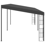 Wall-mounted Gazebo 3x6 m Anthracite Fabric