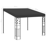 Wall-mounted Gazebo 3x3x2.5 m Anthracite