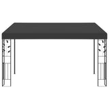 Wall-mounted Gazebo 4x3x2.5 m Anthracite