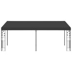 Wall-mounted Gazebo 6x3x2.5 m Anthracite