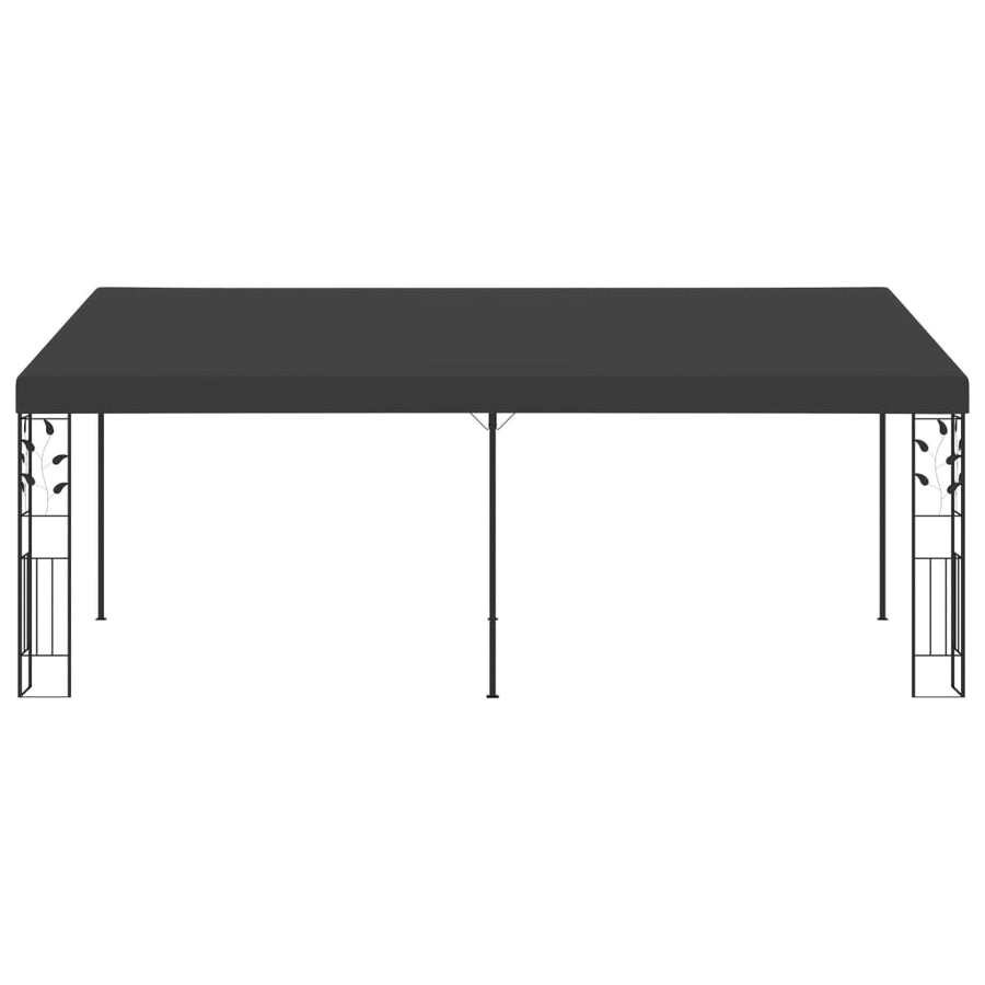 Wall-mounted Gazebo 6x3x2.5 m Anthracite