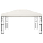 Gazebo 3x4 m Cream Fabric