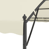 Gazebo Fabric Cream - 45-Degree Angle