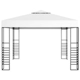 Garden Marquee 3x3 m White - Front View