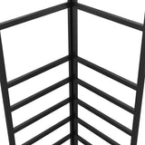 Garden Marquee 3x3 m Anthracite - Top-Down View