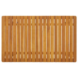 Garden Coffee Table 90x55x35 cm Solid Acacia Wood - Rear View