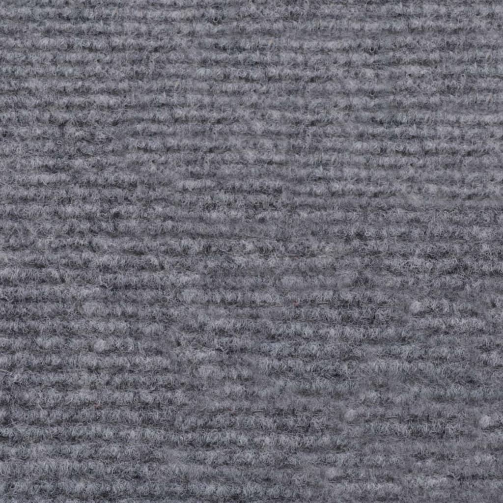 Exhibition Carpet Rib 1.2x10 m Grey