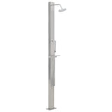 Outdoor Shower Stainless Steel Straight