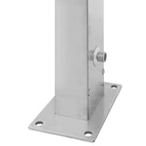 Outdoor Shower Stainless Steel Straight - Extra Image