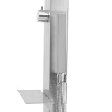 Outdoor Shower Stainless Steel Straight